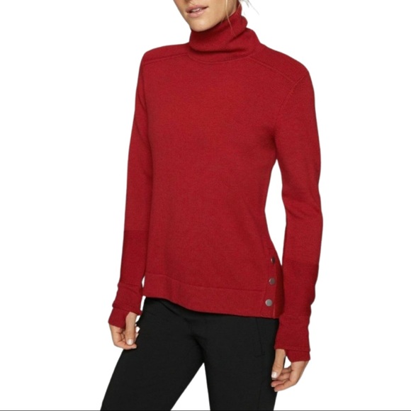 athleta turtleneck sweater